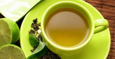 С чем пить чай при похудении